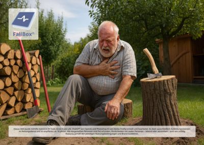 Fallbeispiel 1: ACS – Akutes Koronarsyndrom – „Der Holzfäller“