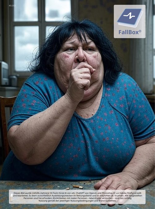 Fallbeispiel 2: Akute Atemnot – „Zigaretten & COPD“