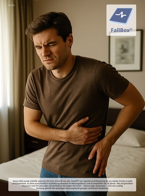Fallbeispiel 3: Akutes Abdomen – „Plötzlicher Flankenschmerz“